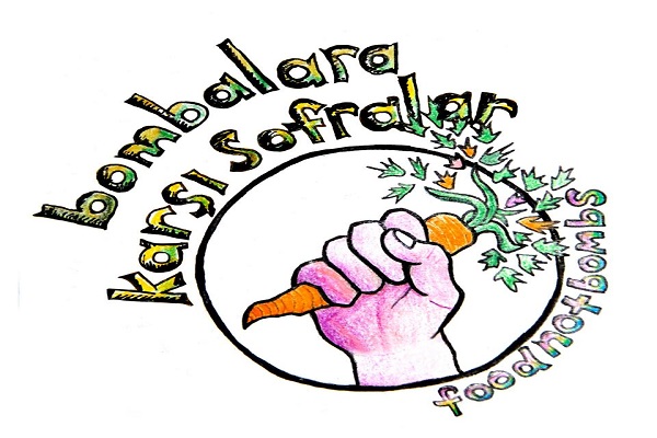 Bombalara Karşı Sofralar göçmenler için kazan kaldırıyor | Kaos GL - LGBTİ+ Haber Portalı Haber